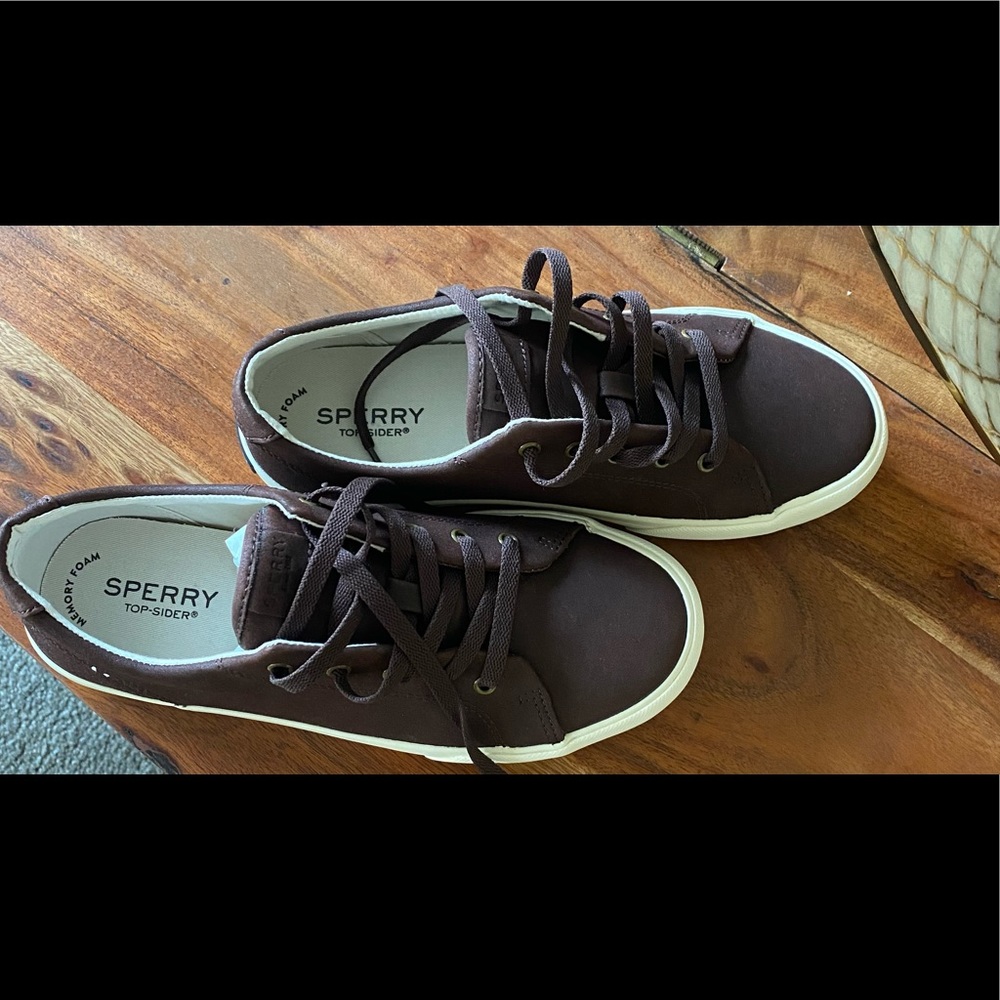 Sperry Brown Tennis shoes Sneakers